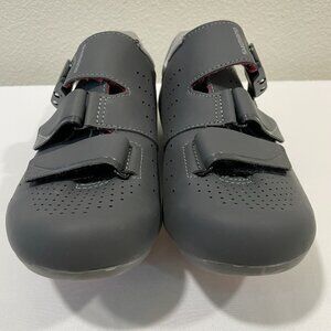 SHIMANO SH-RP301 Women Clip In Cycling Shoes, Dark Gray - 39/7.5